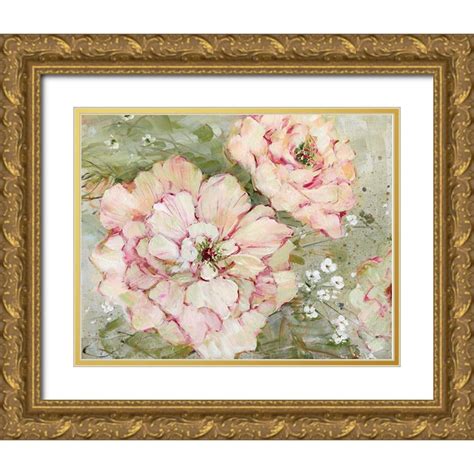 Swatland Sally 14x12 Gold Ornate Wood Framed With Double Matting