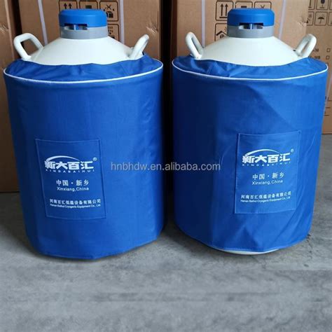 Liter Liquid Nitrogen Storage Tank Nitrogen Cooling Frozen