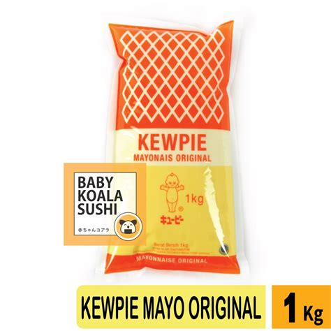 Jual KEWPIE Mayo Original 1 Kg Mayonnaise Ori Ala Jepang Indonesia