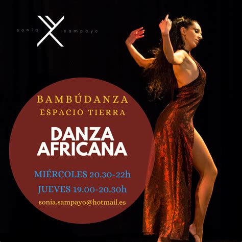 Danza Africana Sonia Sampayo