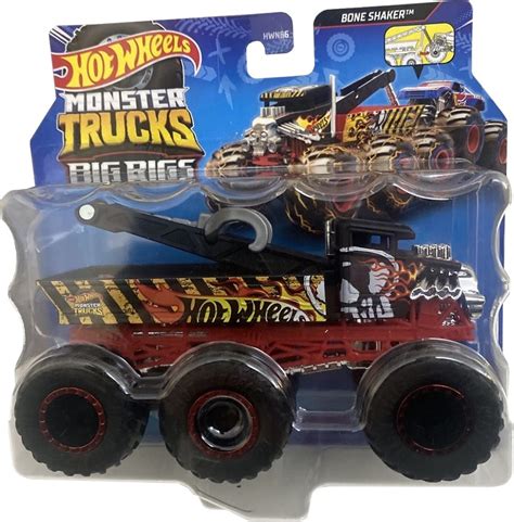 Hot Wheels 2024 Monster Trucks Big Rigs Mix 1