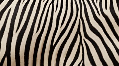 Premium Ai Image Natural Zebra Skin Texture