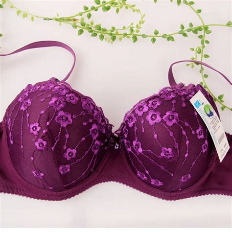 Buy Free Shipping 3 4 Cup Polyester Push Up Bras Lace