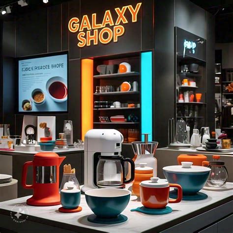 გალაქსი შოპი • Galaxy Shop