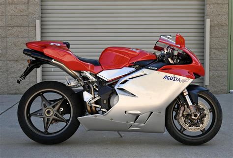 This 2000 Mv Agusta F4 750 S Rode Less Than Three Miles Might Give You