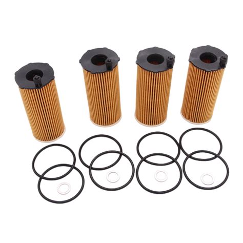 4x Engine Oil Filter 26320 3N000 Fit For 2021 2022 Kia Carnival 3 5L US