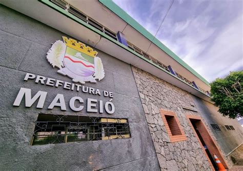 Prefeitura De Maceió Prefeitura De Maceió Decreta Ponto Facultativo