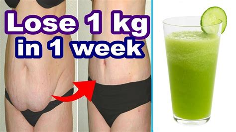 How I Lost Belly Fat In 5 Days With Cucumber No Strict Diet No Workout Youtube