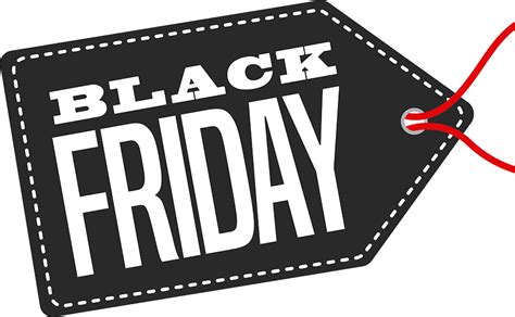 Black Friday Tag Transparent Png Stickpng