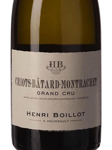 Maison Henri Boillot Criots B Tard Montrachet Grand Cru Vivino Hong Kong