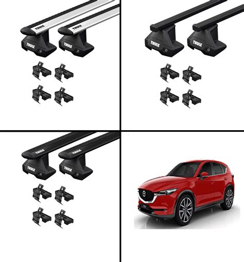 Thule Dachträger Mazda CX 5 ab 2017 Squarebar Wingbar Evo