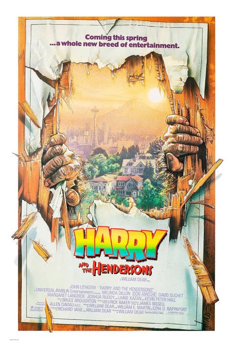 Harry And The Hendersons Summary, Latest News, Trailer, Cast, Where to Watch and More