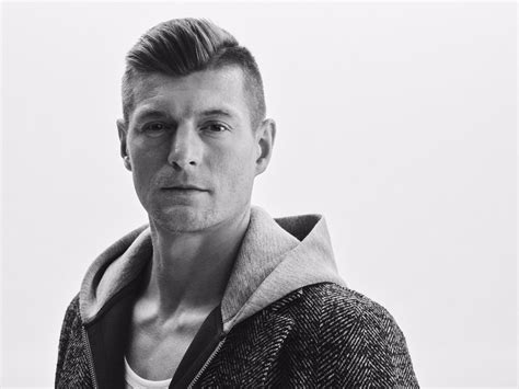 Marc Opolo Toni Kroos Nuovo Testimonial Della Collezione Uomo