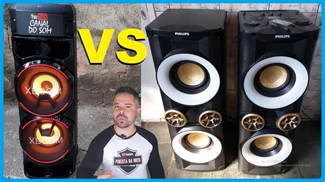 Philips Nx Vs Lg Xboom Rn Duelo Youtube