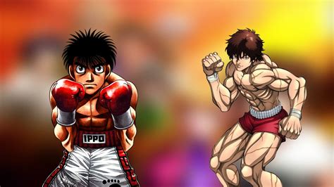 Te Gustan Hajime No Ippo O Baki Entonces No Puedes Perderte Este