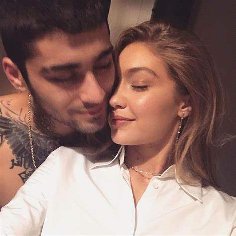 Zayn Malik Gigi Hadid Expecting 1st Child See Their Sweetest Quotes