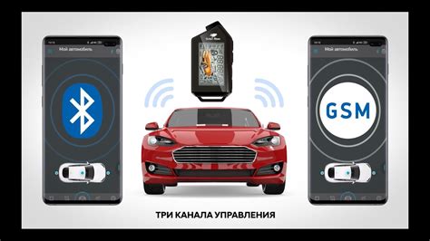 GSM-сигнализация с автозапуском с телефона SCHER-KHAN MOBICAR 3 - YouTube