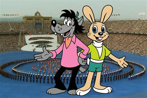 Wolf And Hare Nu Pogodi In The 1992 Barcelona Olympics By Maxiethefox2005 Deviantart Stuff