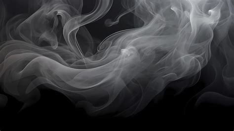 Premium AI Image | Smoke background design