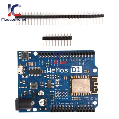 WEMOS D1 R2 WiFi Based ESP 8266EX V2 1 0 Module For Arduino UNO Nodemcu