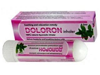 Аюрведический ингалятор-карандаш Долорон Sidler Remediz — Ayur-life