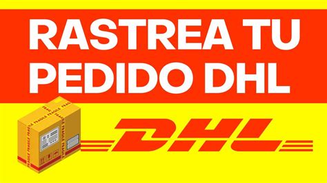 Como RASTREAR PAQUETE DHL EXPRESS 2024 FACIL Y RAPIDO YouTube