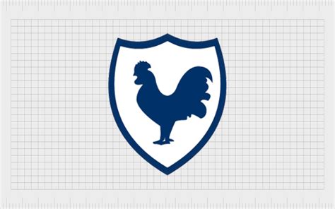 Tottenham Hotspur Logo History Spurs Cockerel Badge And More