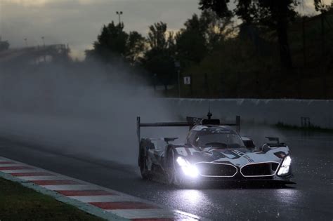 BMW completa cinque giorni di test con la Hybrid V8 LMDh