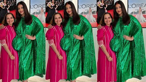 Pregnant Aishwarya Rai Bachchan Flaunting Her Baby Bump Trolled For