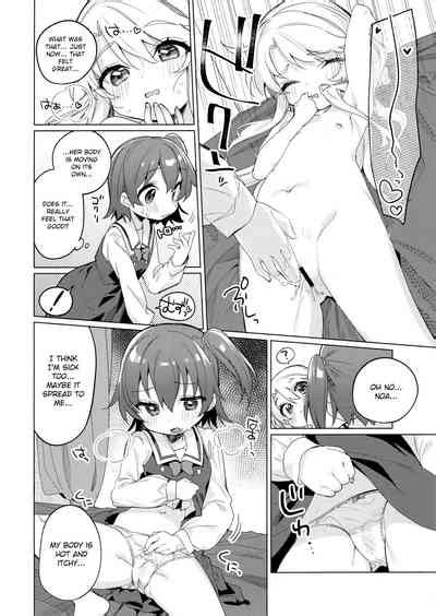 Binetsu Na Tenshi Tachi Angels In Heat Nhentai Hentai Doujinshi And Manga