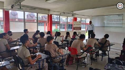 Imparten pláticas a estudiantes para Prevenir la Violencia Escolar NT