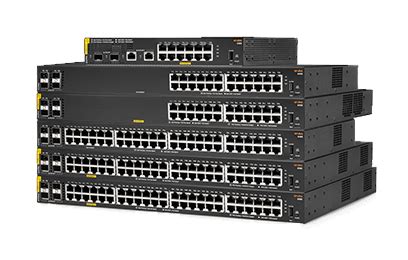 Serie De Switches Cx De Hpe Aruba Networking Hpe Aruba Networking