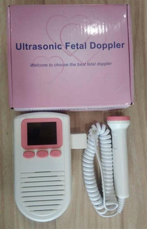 Nd Ultrasonic Fetal Doppler At Rs In Nautanwa Id