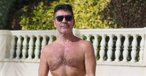 Simon Cowell Shows Off Rippling Abs After Incredible Body