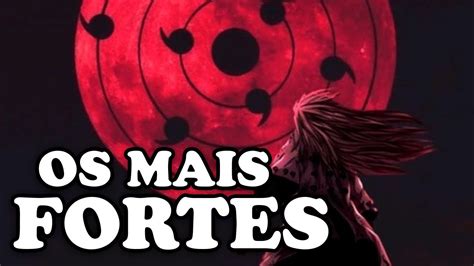 Os Mais Fortes De Cada RegiÃo Naruto Online Youtube