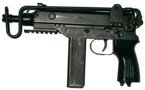 Skorpion Vz61 Modern Firearms Encyclopedia Of Modern Fire Arms