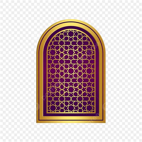 Arabic Arch Hd Transparent Arabic Islamic Pattern Arch Frame Frame