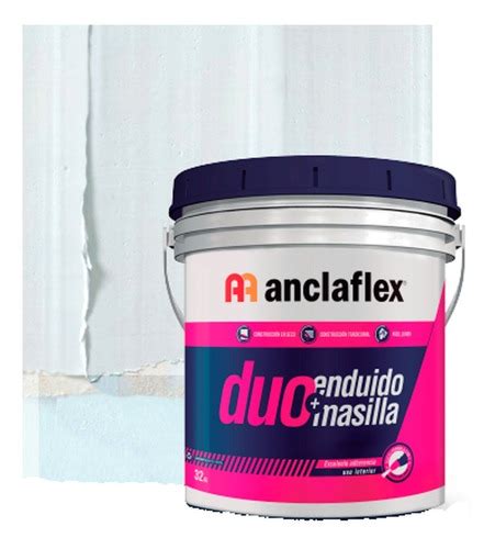 Masilla Enduido Anclaflex Duo X 1 8 Kg Ontil Cuotas sin interés