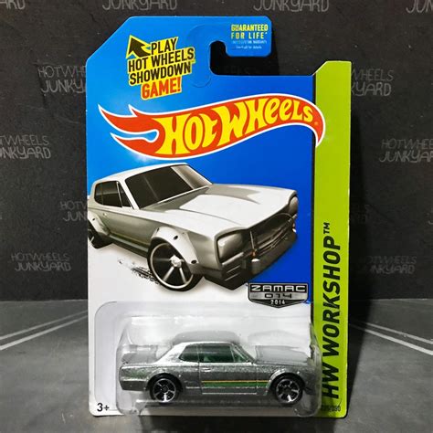 Jual Hot Wheels Nissan Skyline H T Gt X Hakosuka Zamac Hw Workshop Shopee Indonesia