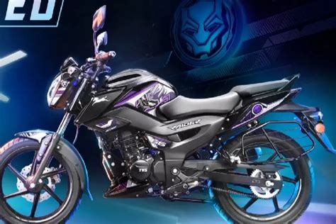 TVS Raider 125 Iron Man Black Panther Editions Launched The