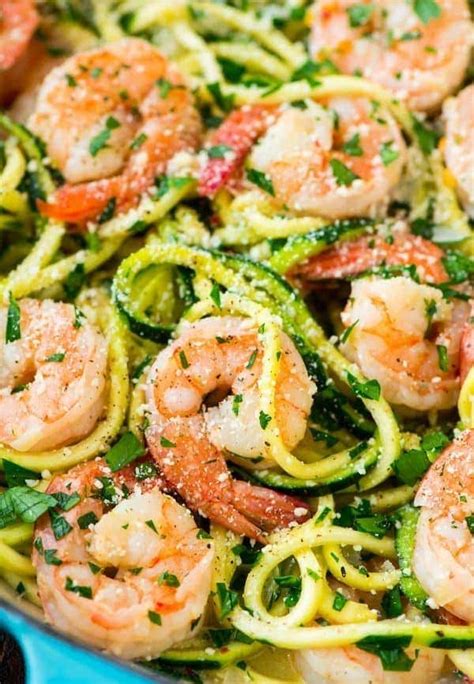 Easy Spicy Shrimp Scampi Recipe Atonce