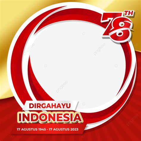 Link Twibbon Hari Kemerdekaan Agustus Hut Ri Ke Desain Images