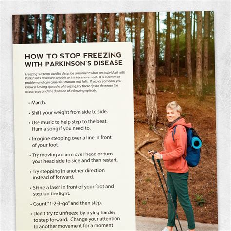 How To Stop Freezing With Parkinsons Disease Adult And Pediatric