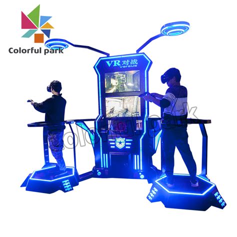 2-player Shooting VR - Colorful Park