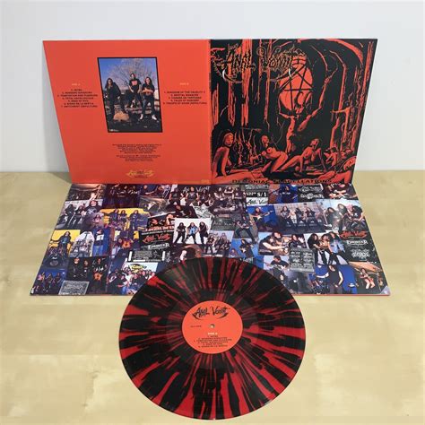Anal Vomit Demoniac Flagellations Splatter Vinyl Lp For Sale On Osmoseproductions