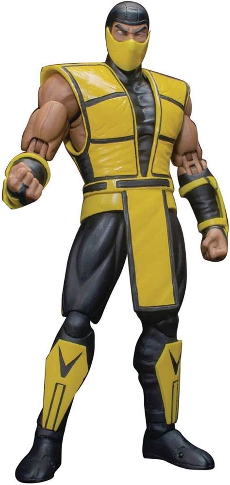 Amazon.com: Storm Collectibles 1/12 Scorpion Mortal Kombat 3, Multi ...