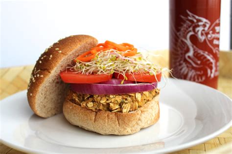 California Chickpea Veggie Burgers