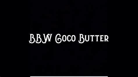 Bbw Cocoa Butter Jackie Synn Clips4sale