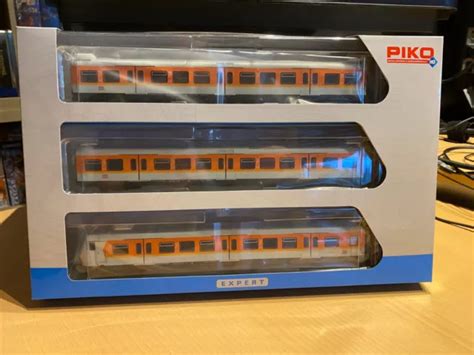 Piko H Er Set X Wagen S Bahn N Rnberg Mit Steuerwagen Db Iv Neu