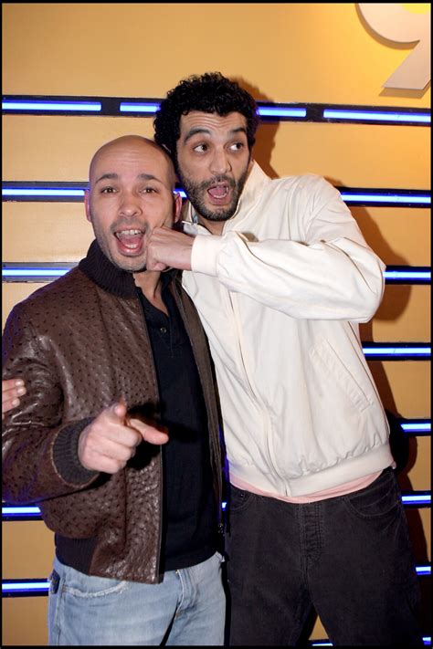 Photo Eric Judor et Ramzy Bedia à la première du film Scorpion à